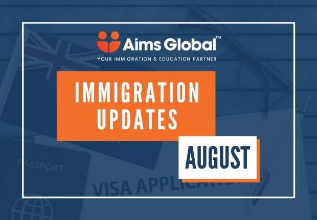 August 2021 Immigration Updates